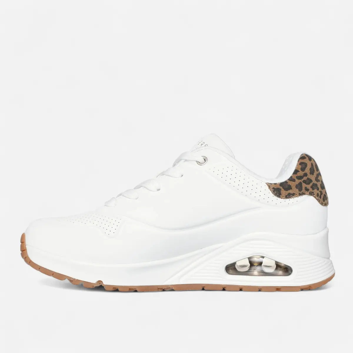 Skechers Uno - Jungle Nite White