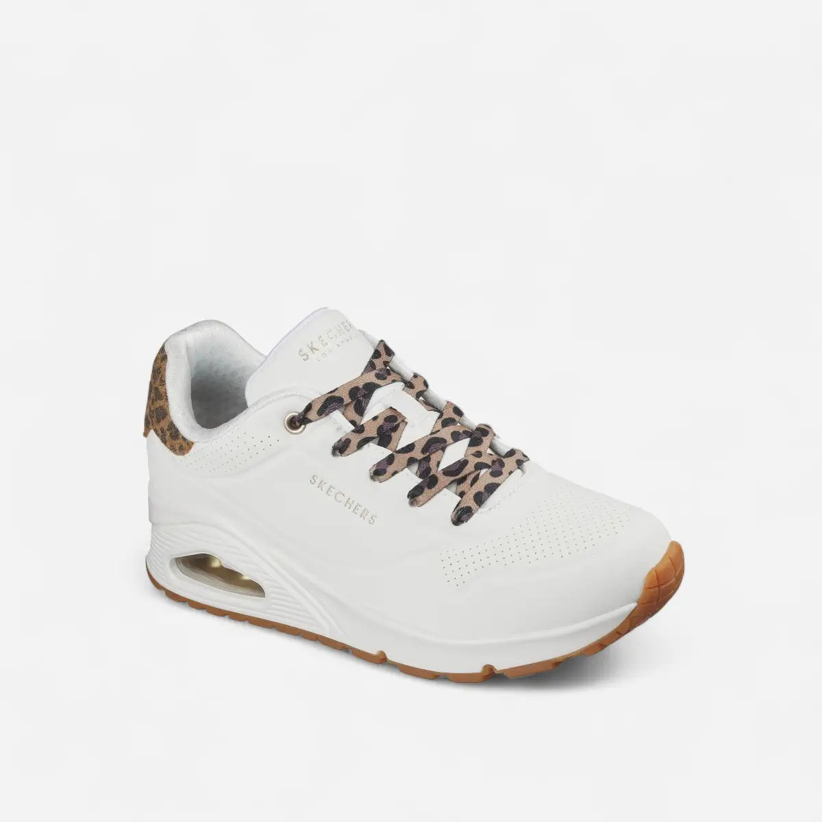 Skechers Uno - Jungle Nite White