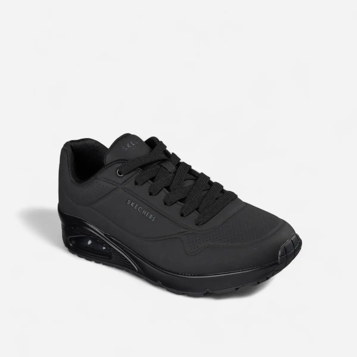 Skechers Uno Stand On Air Total Black