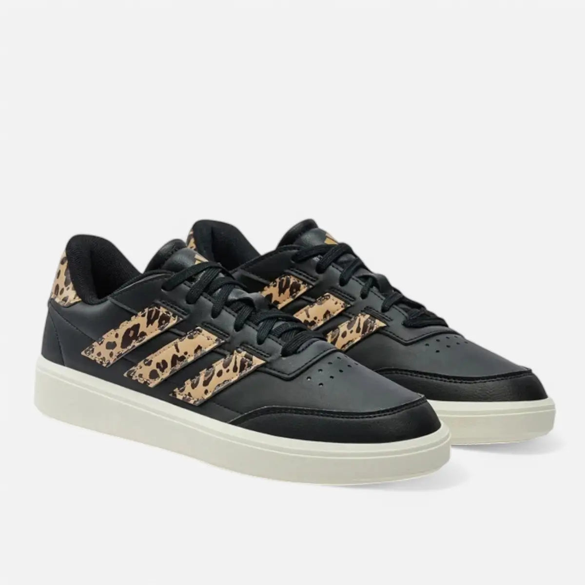 Adidas Courtblock K Leopard