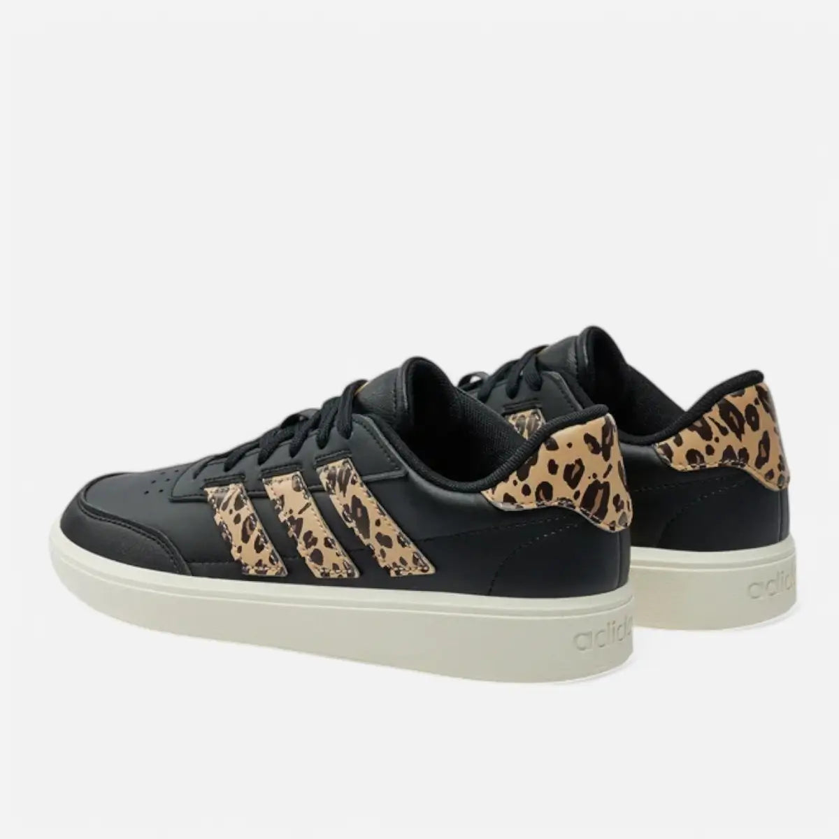 Adidas Courtblock K Leopard