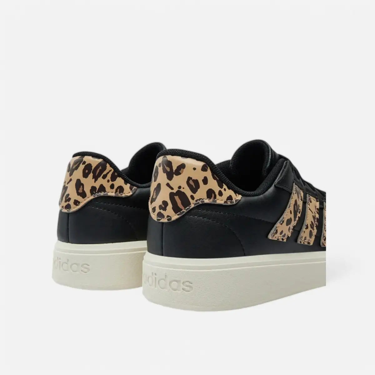 Adidas Courtblock K Leopard