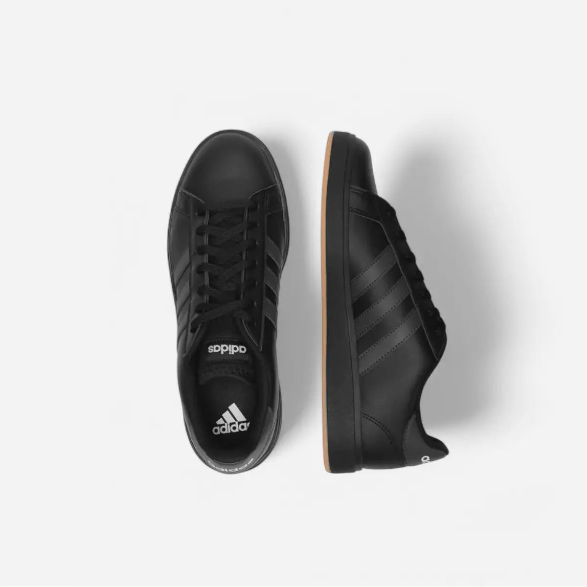 Adidas Grand Court Base 2.0 total black