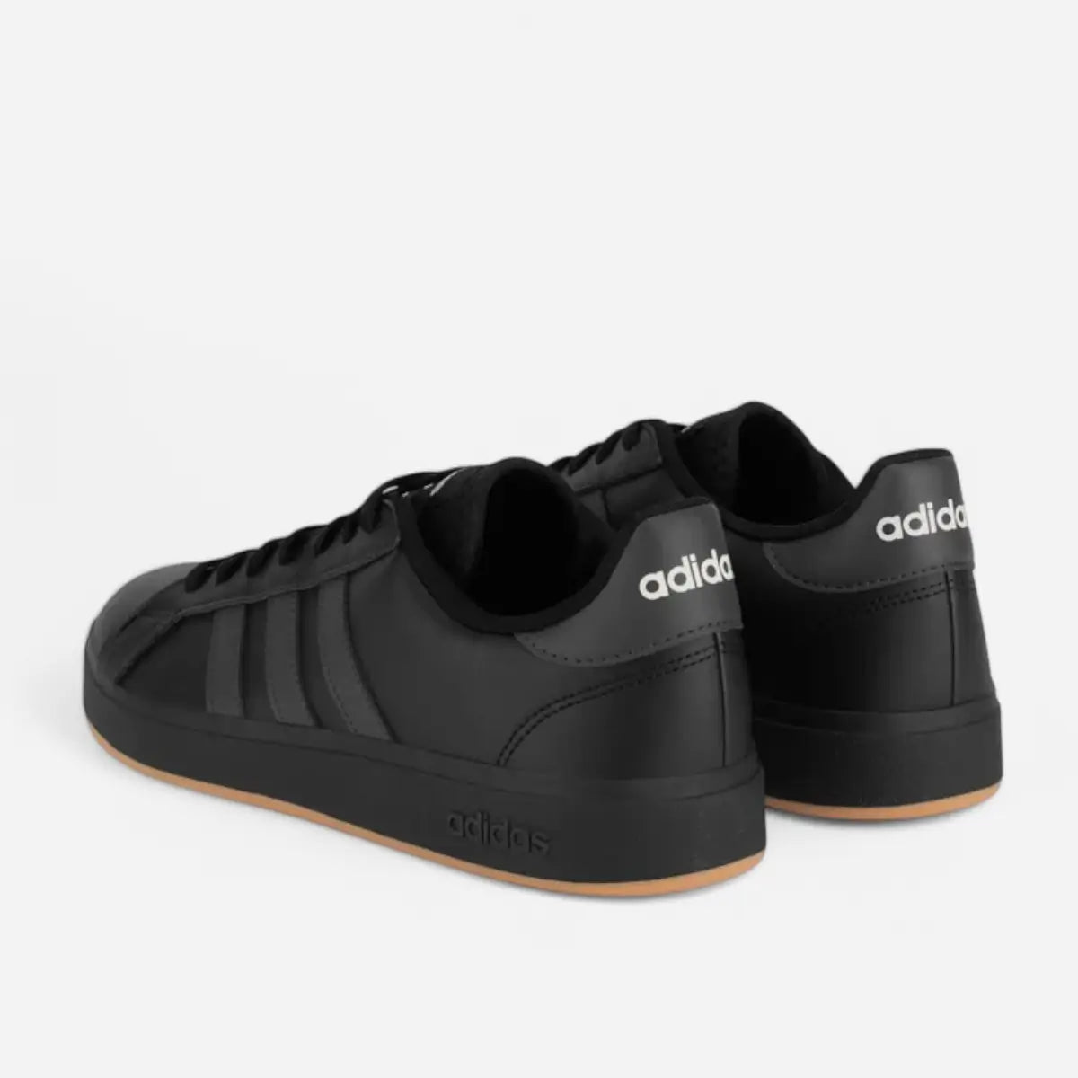 Adidas Grand Court Base 2.0 total black