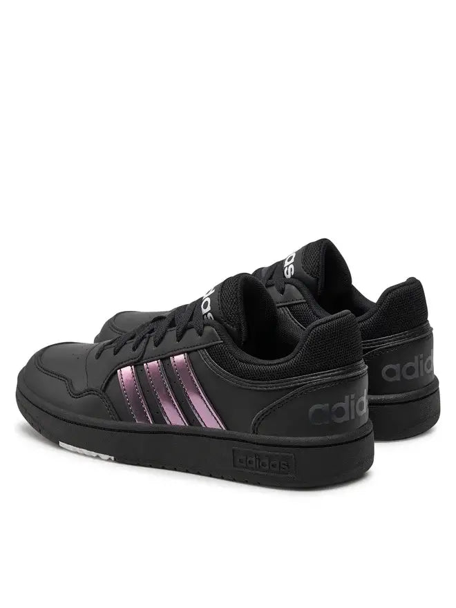 Adidas Hoops 3.0 K black iridescent