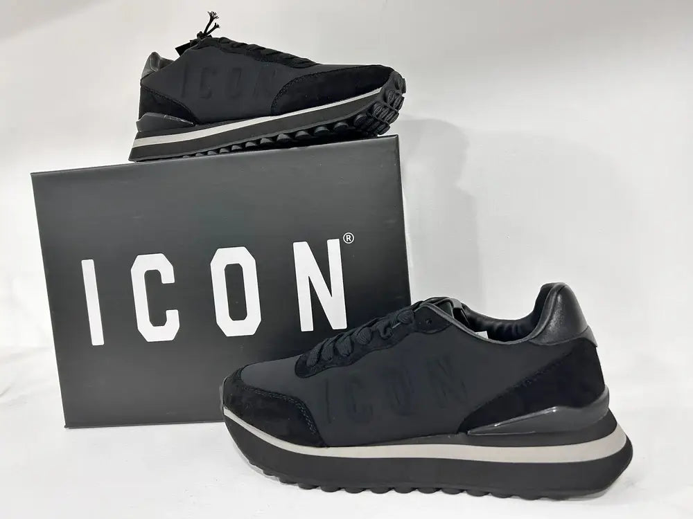 ICON sneakers trainer IC04392SU Total Black