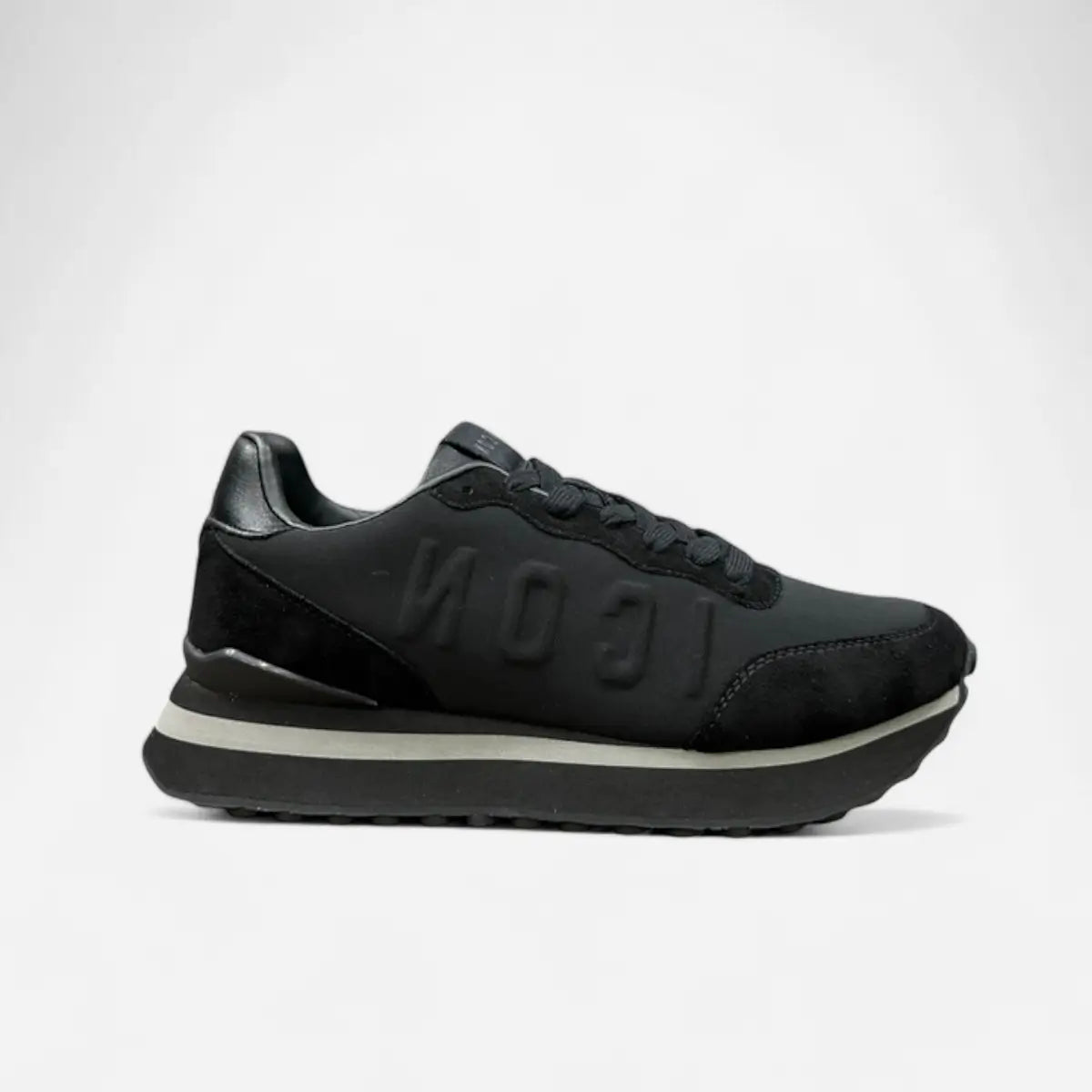 ICON sneakers trainer IC04392SU Total Black