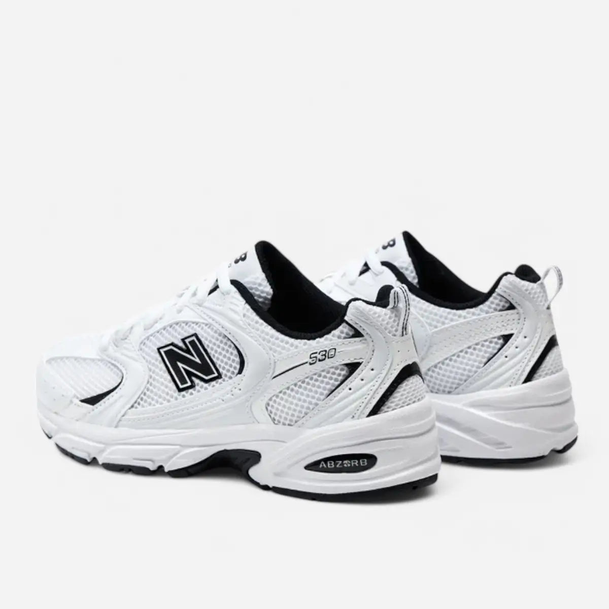 New Balance 530 white / black MR530EWB