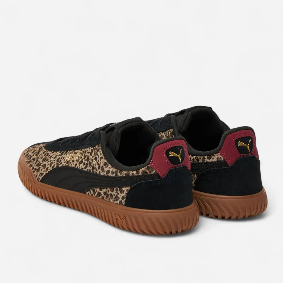 Puma Club Kayzer Animal Flair Black
