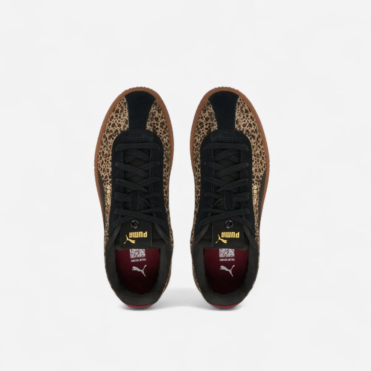 Puma Club Kayzer Animal Flair Black