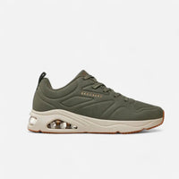 Skechers Tres-Air Uno Casairal Olive Green