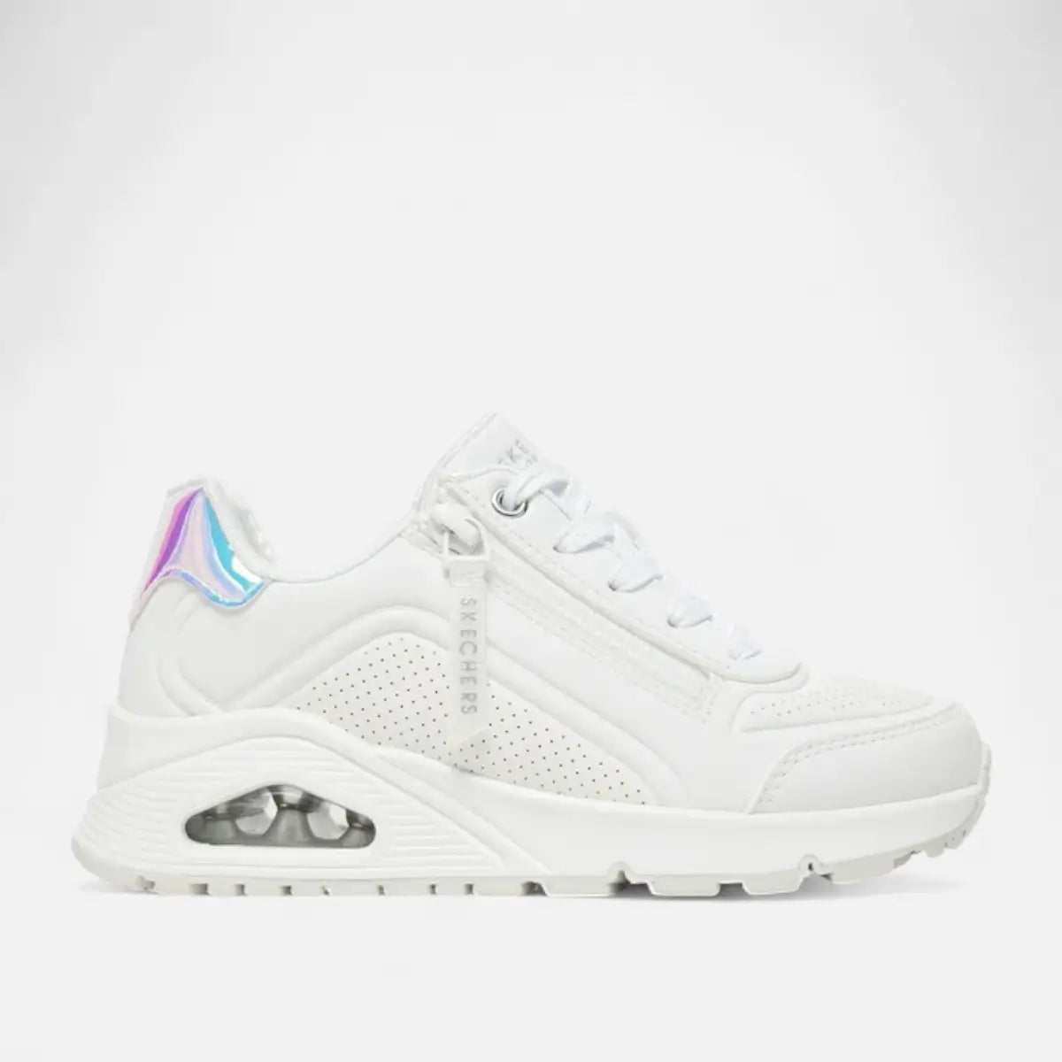 Skechers Uno Gen1 - Zip And Stride - White
