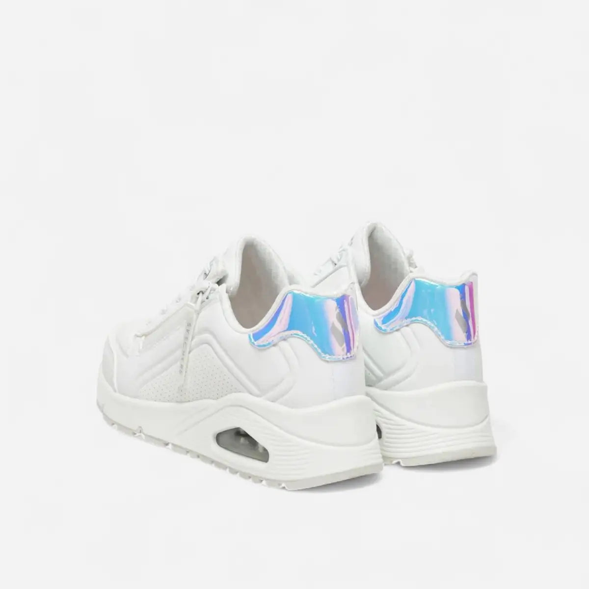 Skechers Uno Gen1 - Zip And Stride - White