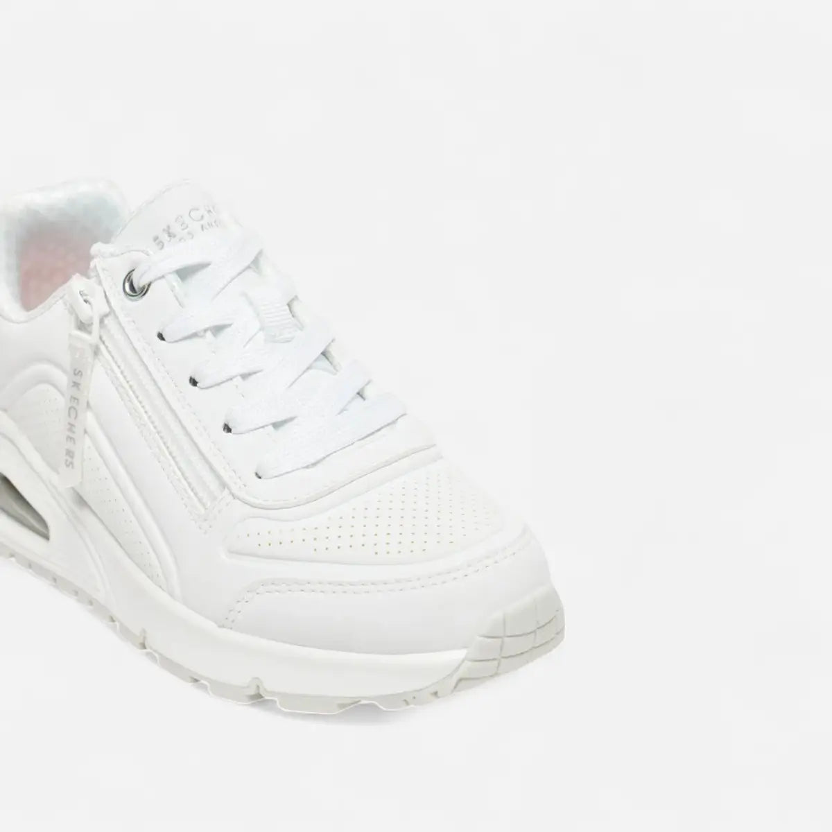 Skechers Uno Gen1 - Zip And Stride - White