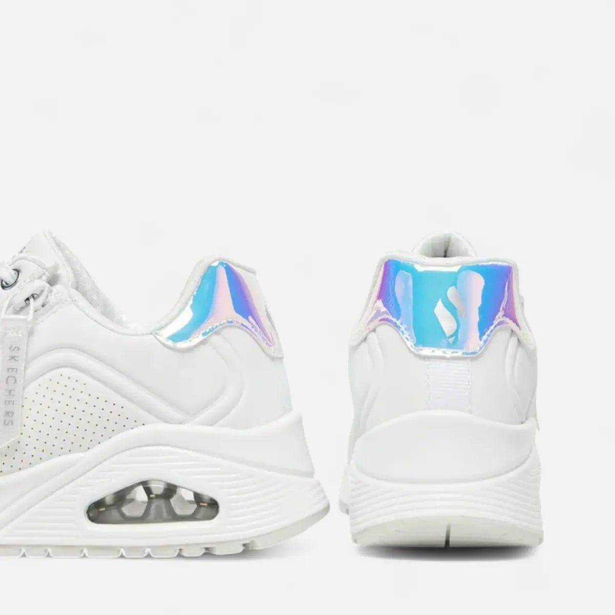 Skechers Uno Gen1 - Zip And Stride - White