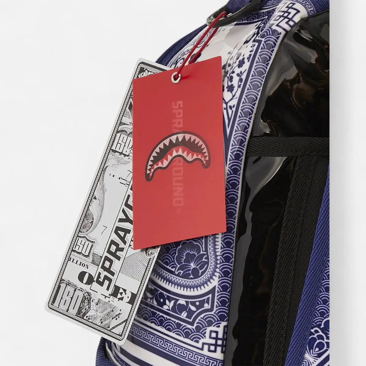 Sprayground Zaino 1 OFF BAGS Dark Purple