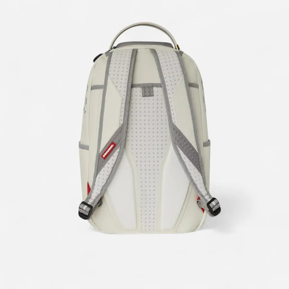 Sprayground Zaino CREAM CHECK SHARK CENTRAL