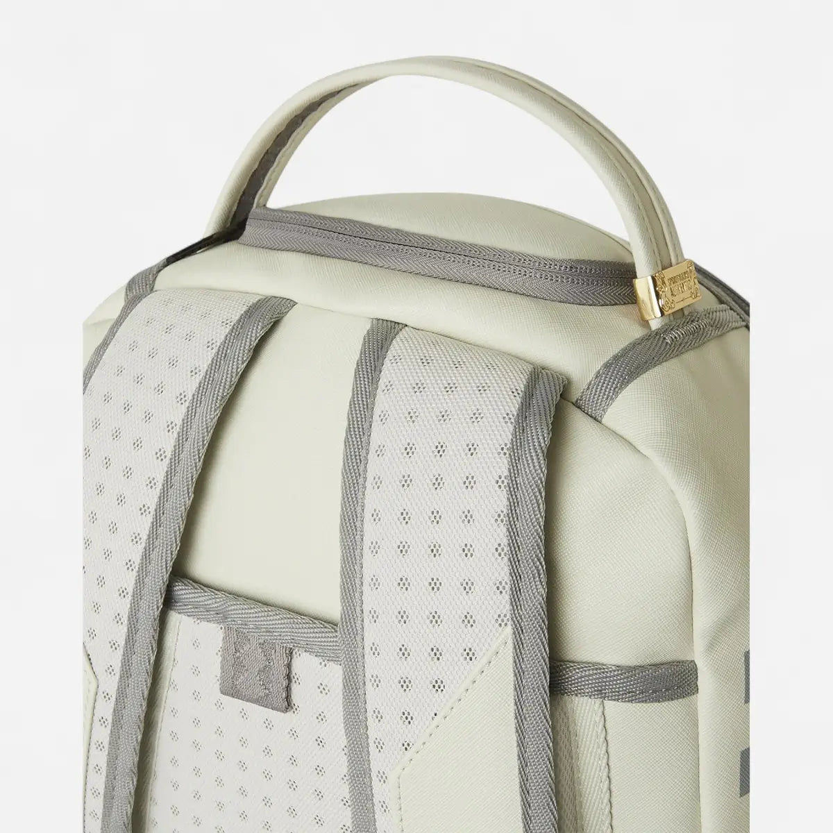 Sprayground Zaino CREAM CHECK SHARK CENTRAL