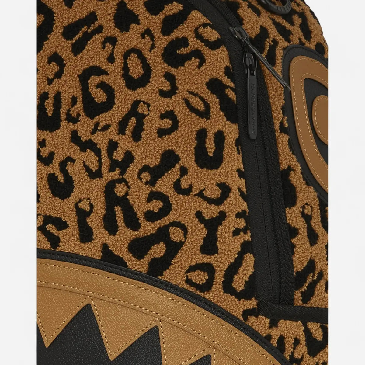 Sprayground Zaino Chenille Cheetah