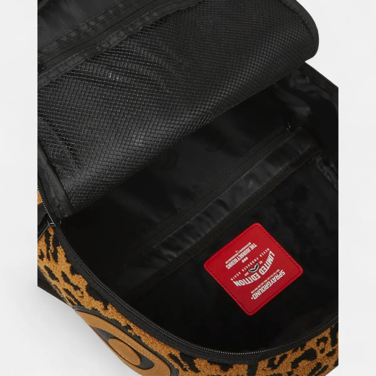 Sprayground Zaino Chenille Cheetah
