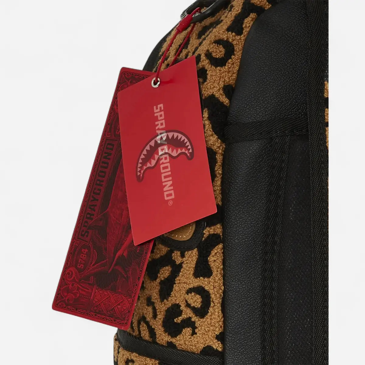 Sprayground Zaino Chenille Cheetah