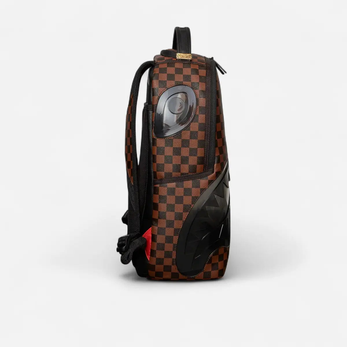 Sprayground Zaino Clear Rubber Sharks In Paris