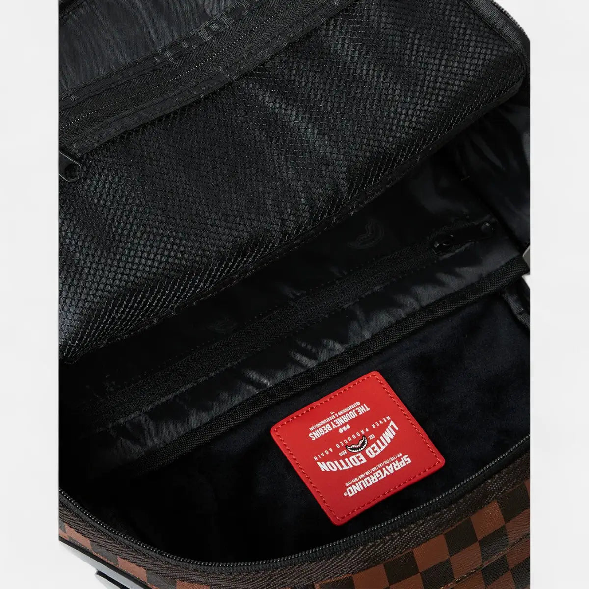 Sprayground Zaino Clear Rubber Sharks In Paris