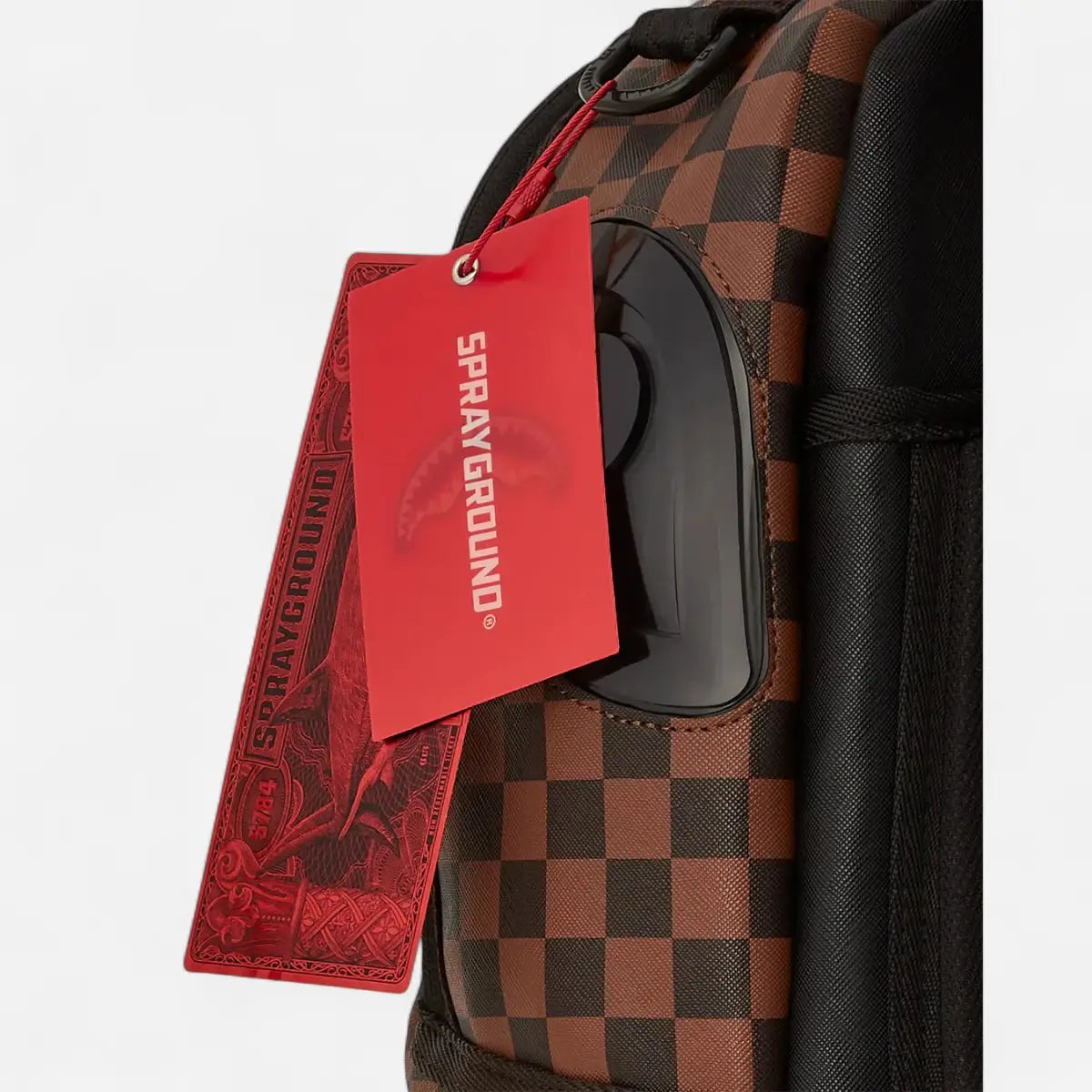 Sprayground Zaino Clear Rubber Sharks In Paris