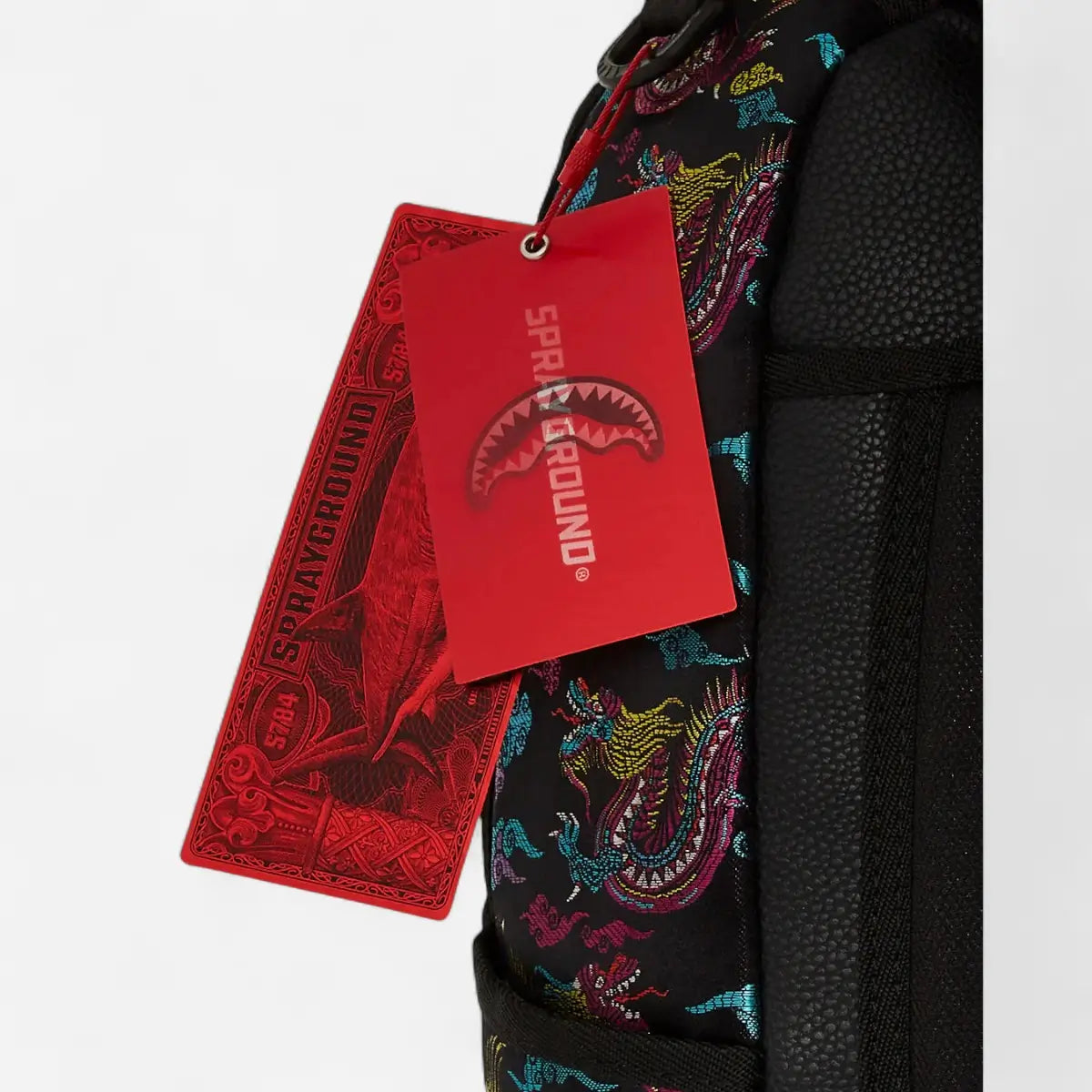 Sprayground Zaino Embroidered DRAGONS