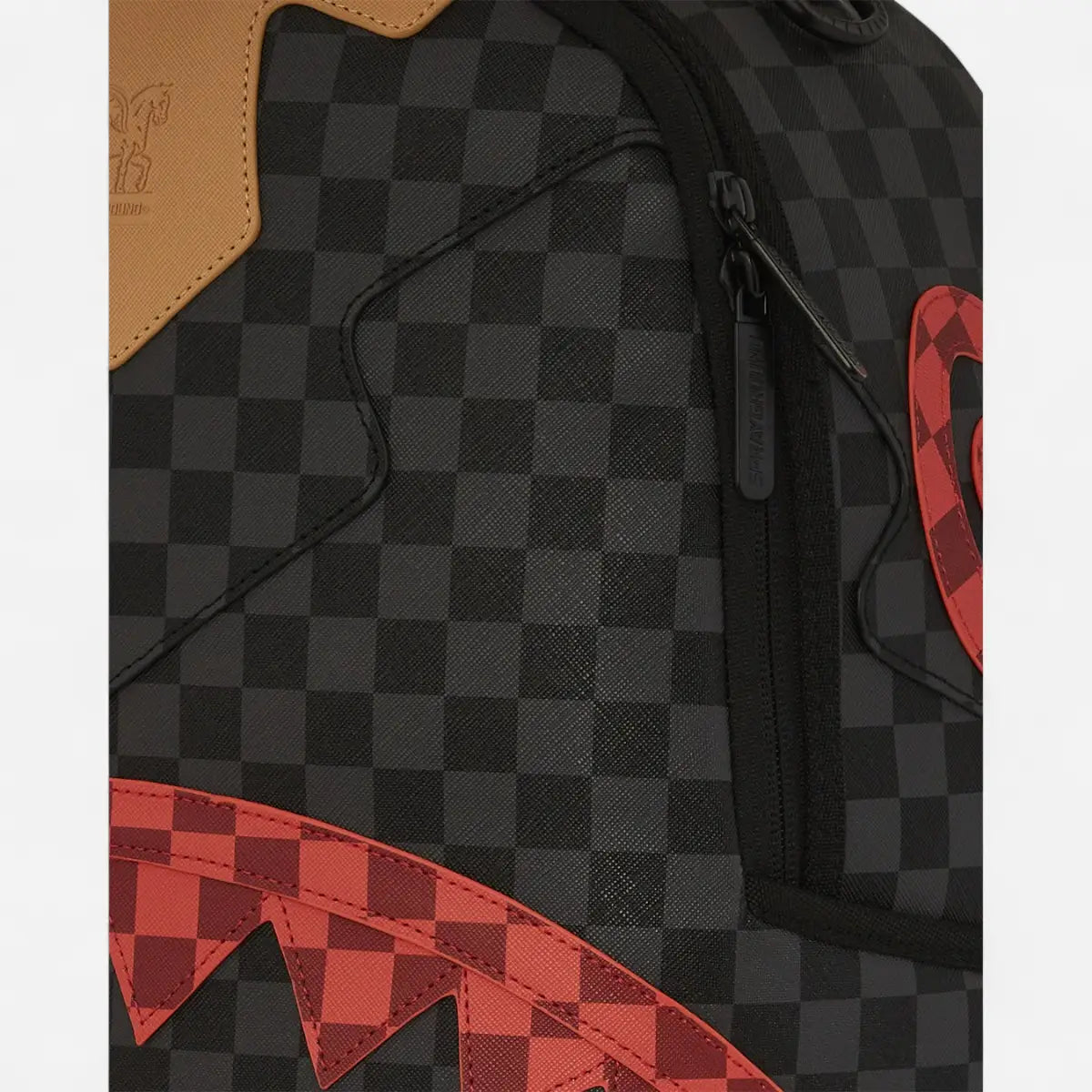 Sprayground Zaino Evil Triple Decker
