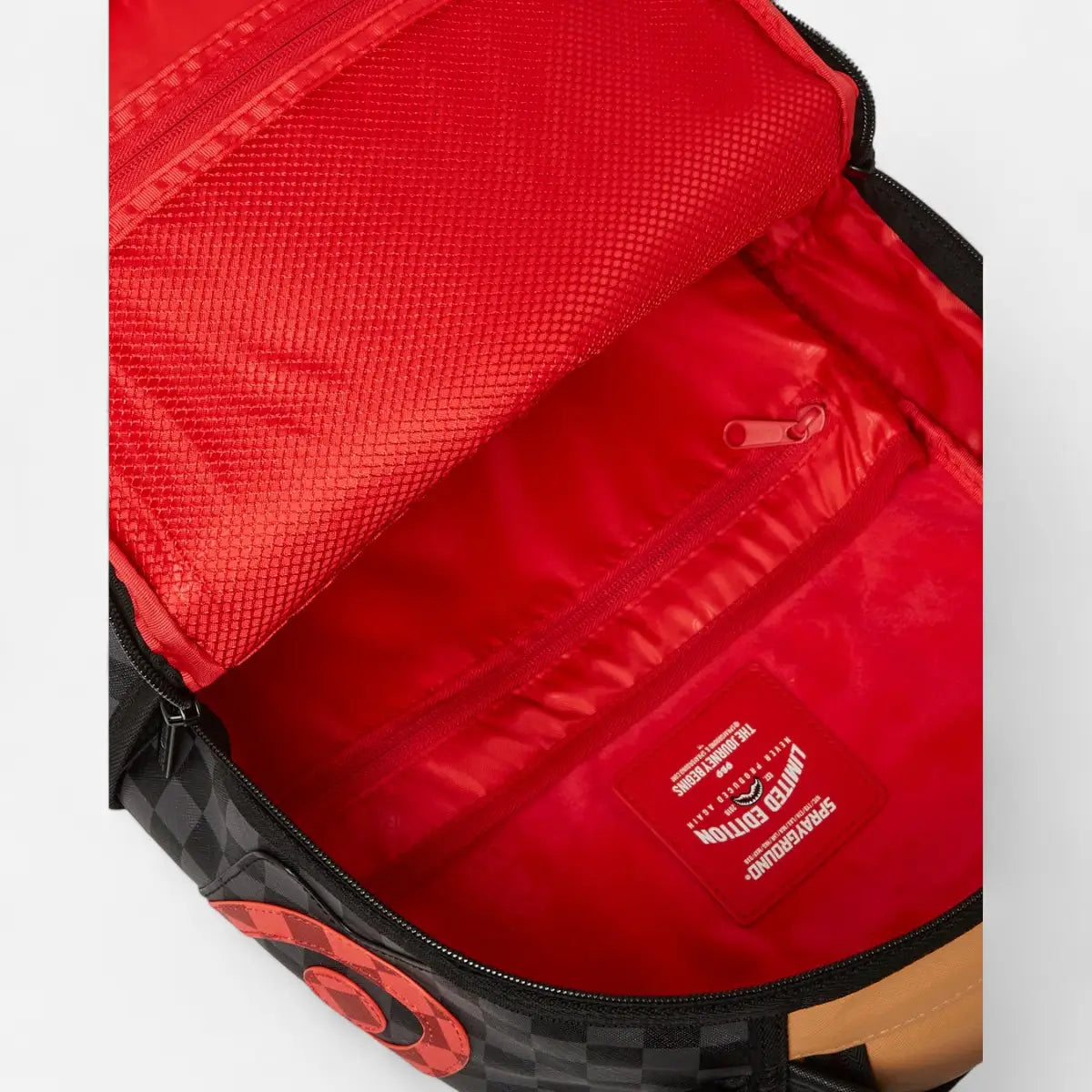 Sprayground Zaino Evil Triple Decker