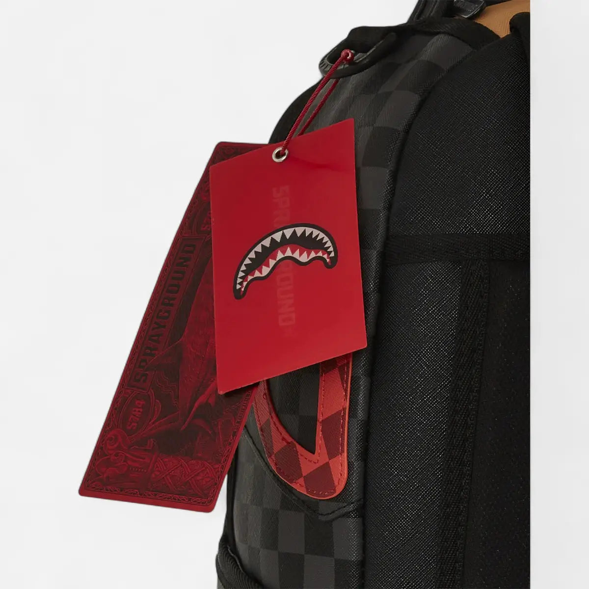 Sprayground Zaino Evil Triple Decker