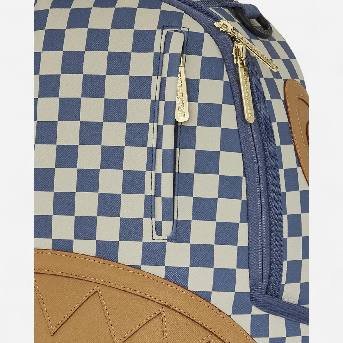 Sprayground Zaino Letter Checker