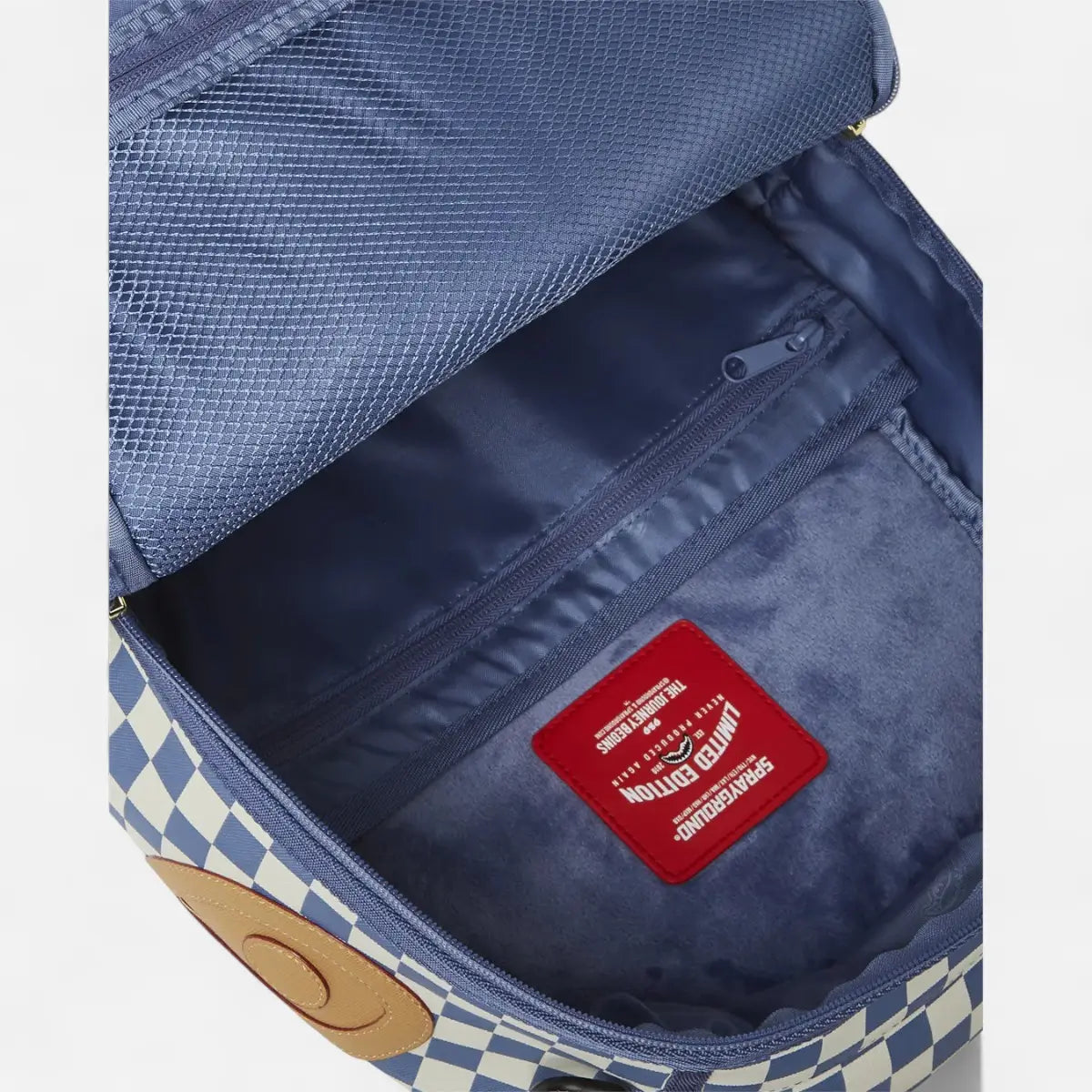 Sprayground Zaino Letter Checker