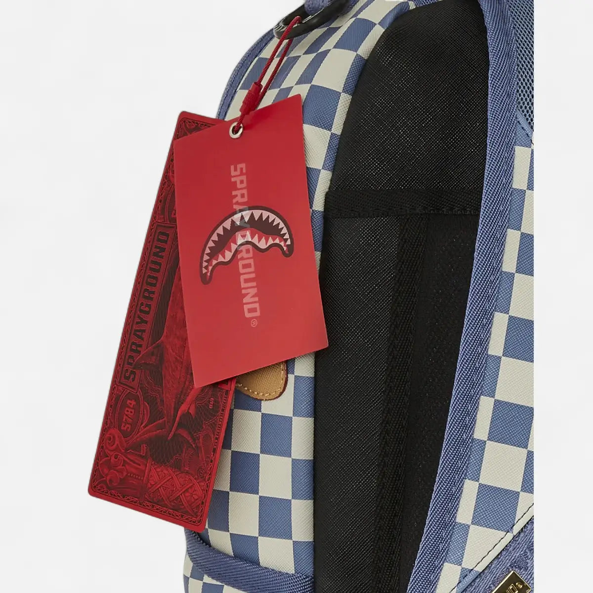 Sprayground Zaino Letter Checker