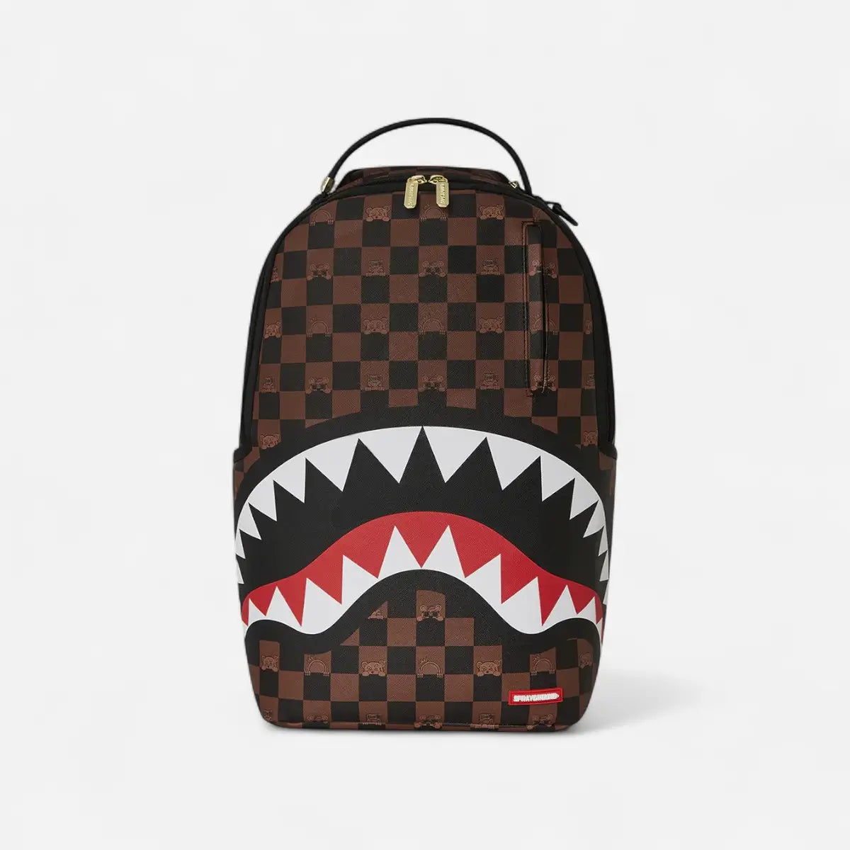 Sprayground Zaino PEEKING CHARACTER CHECK