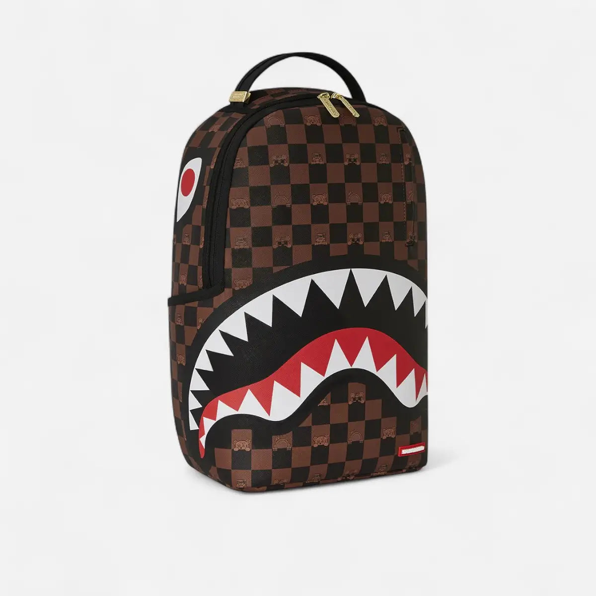 Sprayground Zaino PEEKING CHARACTER CHECK