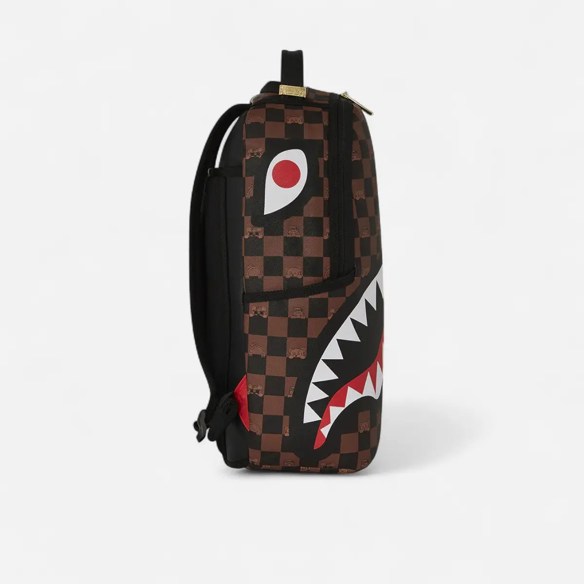 Sprayground Zaino PEEKING CHARACTER CHECK