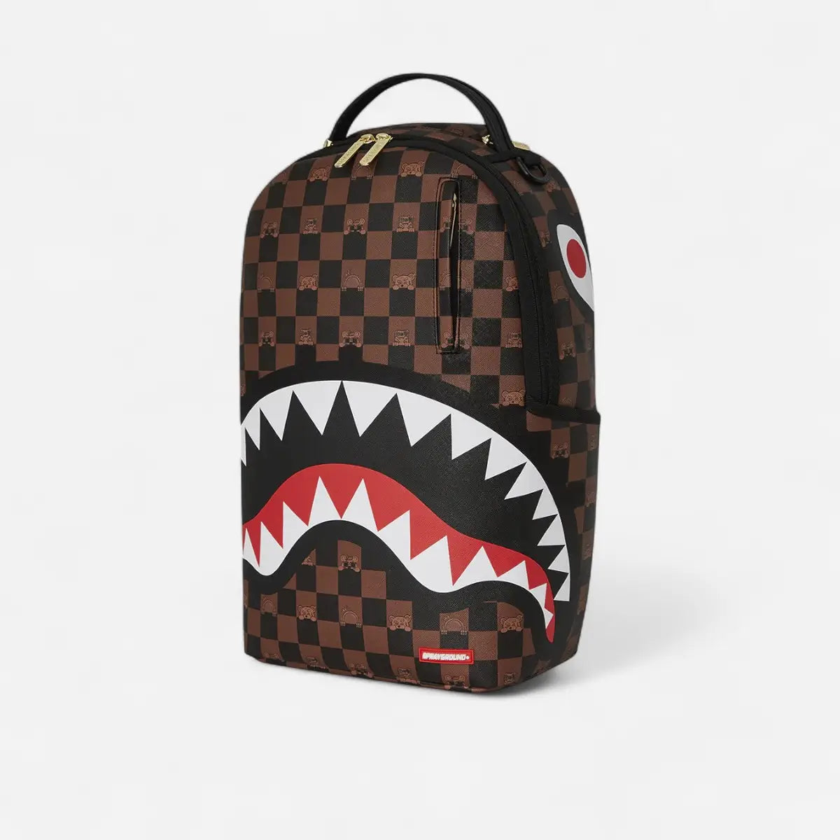 Sprayground Zaino PEEKING CHARACTER CHECK