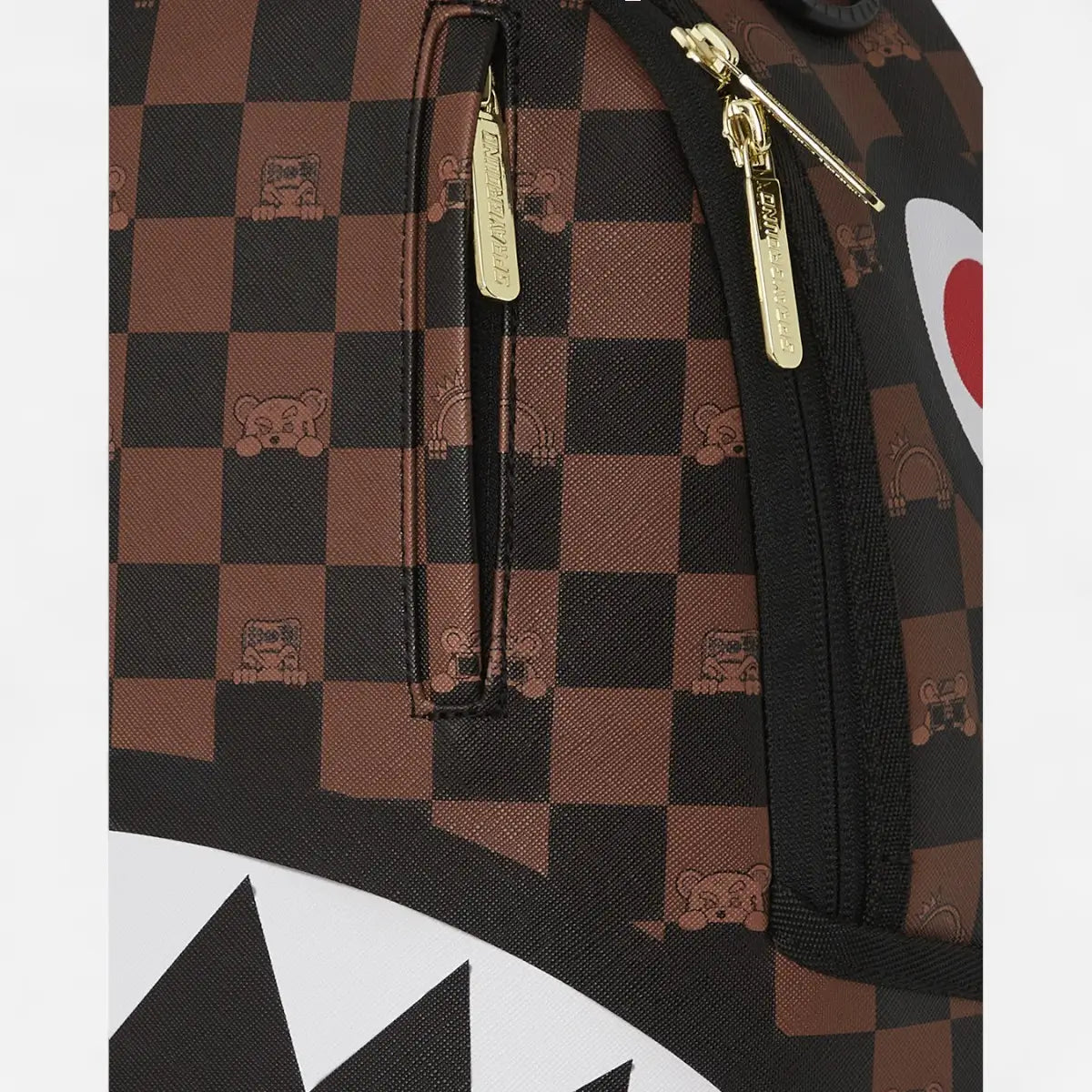 Sprayground Zaino PEEKING CHARACTER CHECK