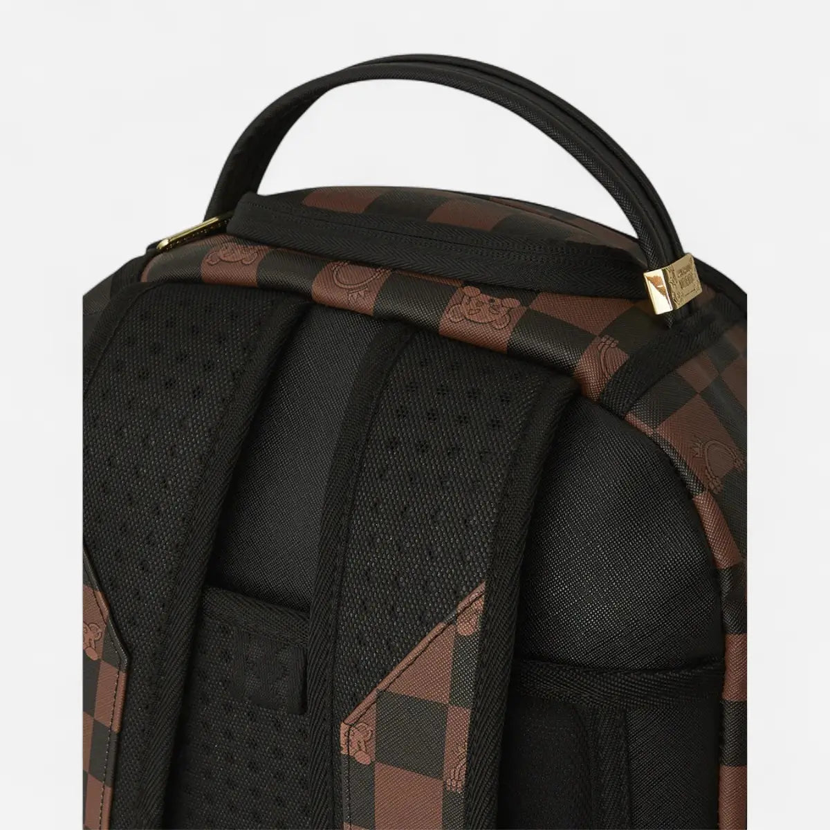 Sprayground Zaino PEEKING CHARACTER CHECK