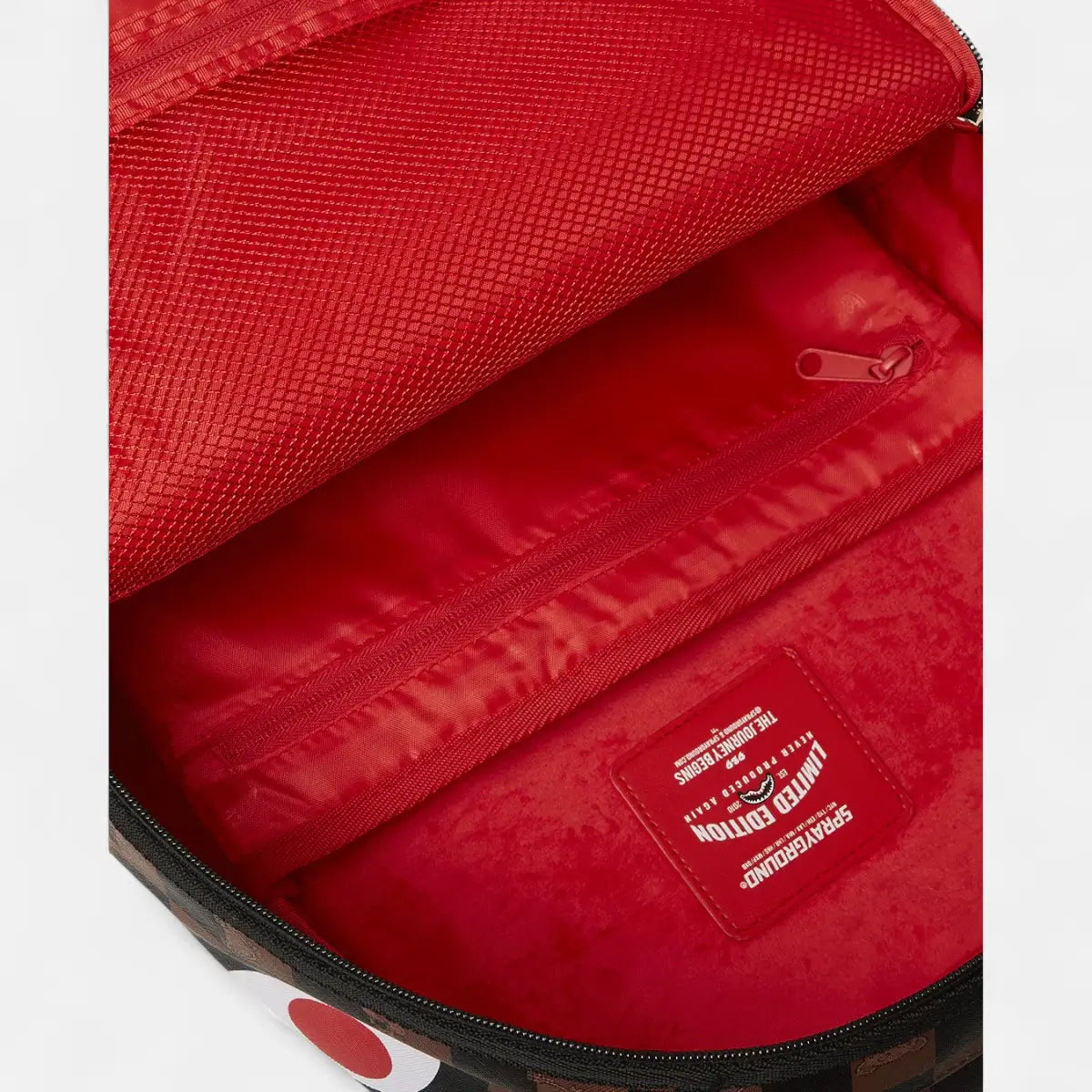 Sprayground Zaino PEEKING CHARACTER CHECK