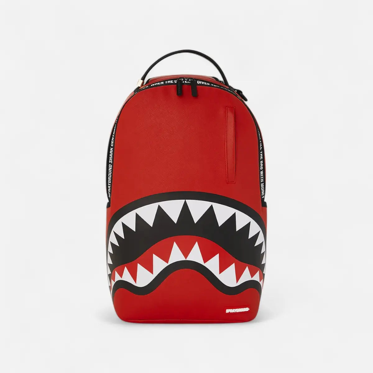 Sprayground Zaino Shark Central Holdin Down The City DLXSV RED