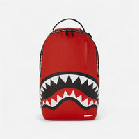 Sprayground Zaino Shark Central Holdin Down The City DLXSV RED