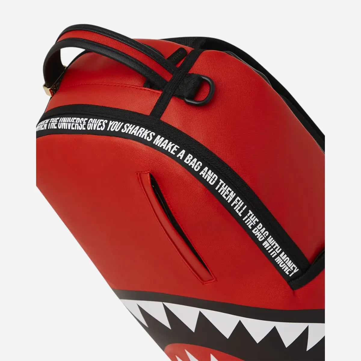Sprayground Zaino Shark Central Holdin Down The City DLXSV RED