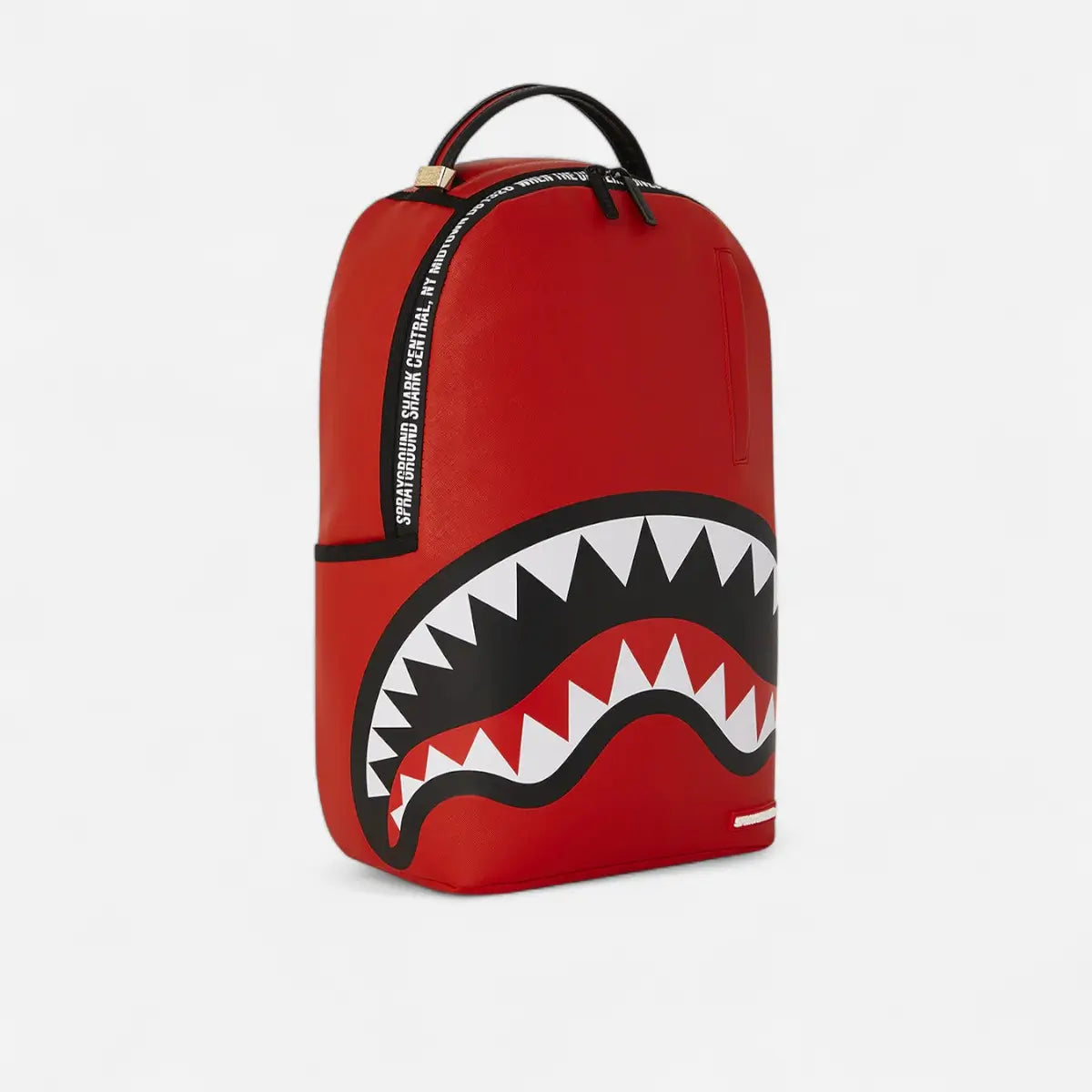 Sprayground Zaino Shark Central Holdin Down The City DLXSV RED