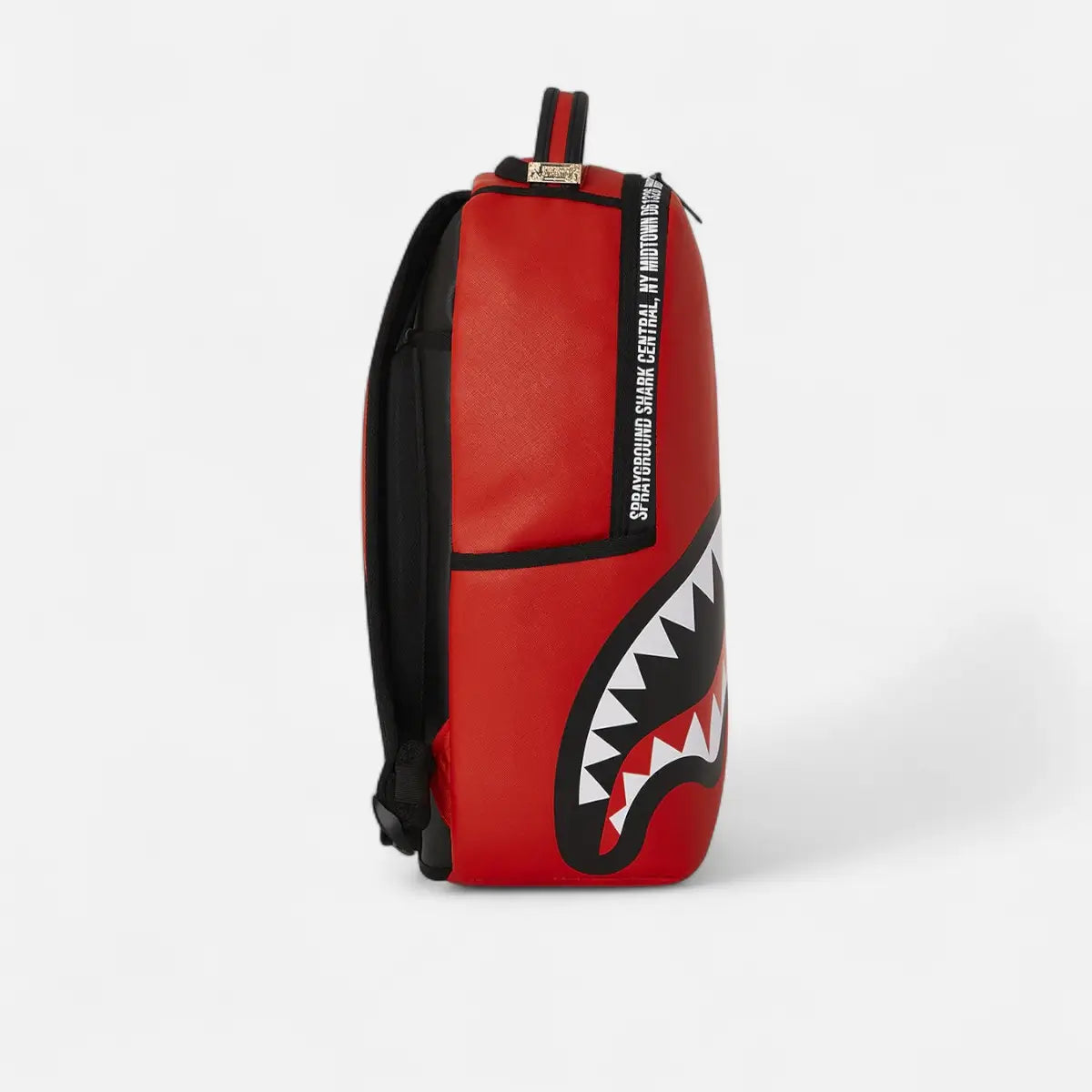 Sprayground Zaino Shark Central Holdin Down The City DLXSV RED