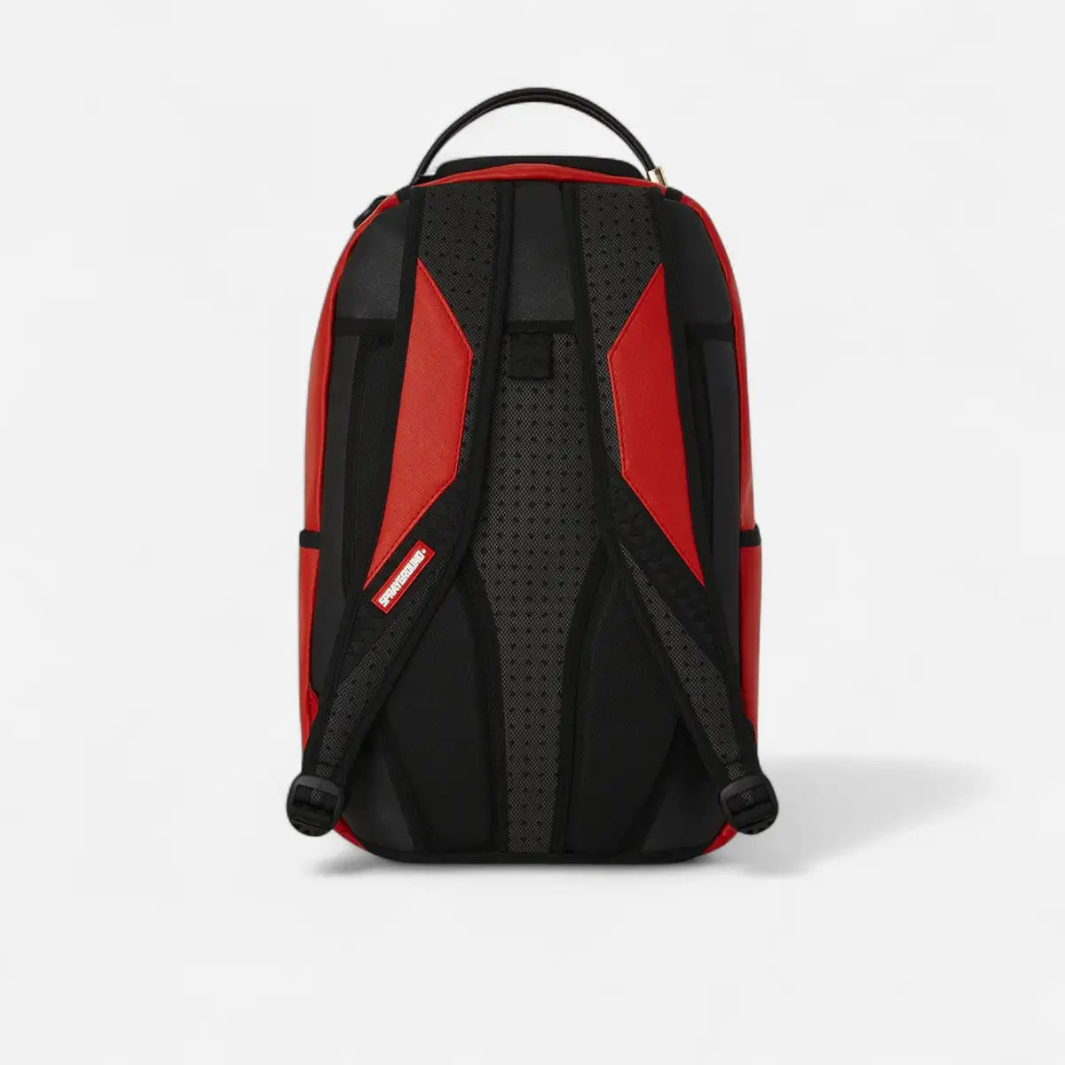 Sprayground Zaino Shark Central Holdin Down The City DLXSV RED