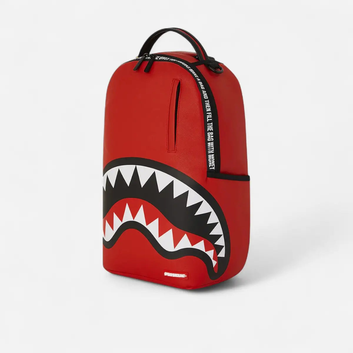 Sprayground Zaino Shark Central Holdin Down The City DLXSV RED