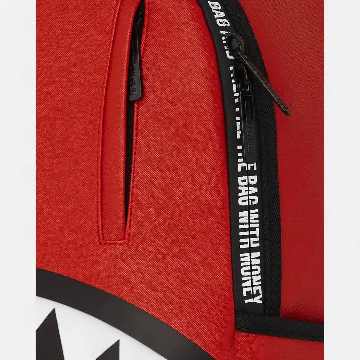 Sprayground Zaino Shark Central Holdin Down The City DLXSV RED